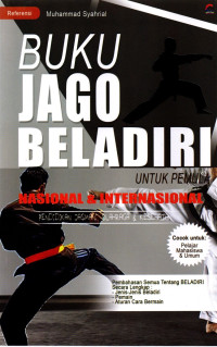 Image of BUKU JAGO BELADIRI  UNTUK PEMULA