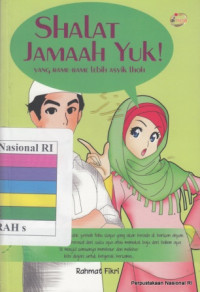 Shalat berjamaah yuk!