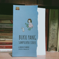 BUKU YANG SAMPULNYA DISOBEK