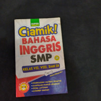Image of CIamik! Bahasa Inggris SMP
