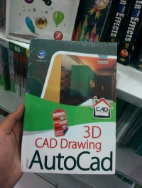 3D CAD Drawing AutoCad