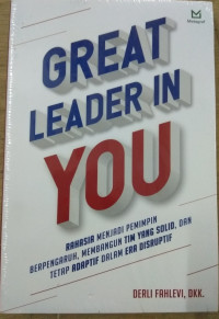 GREAT LEADER IN YOU