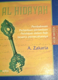 Image of Al Hidayah Jilid ketiga