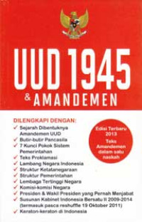 Amandemen Undang-Undang Dasar 1945
