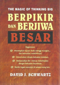 Berpikir dan Berjiwa  Besar