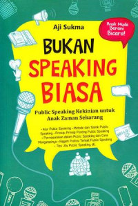 Image of BUKAN SPEAKING BIASA