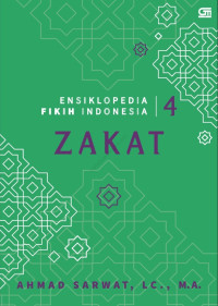Ensiklopedia Fikih Indonesia : ZAKAT