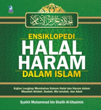 Image of Ensiklopedia Halal Haram dalam Islam