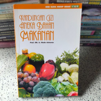 KANDUNGAN GIZI ANEKA BAHAN MAKANAN