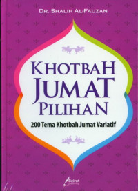 Image of Khotbah Jum'at Pilihan