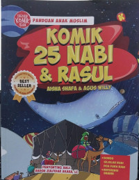 Komik 25 Nabi & Rasul