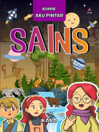 Image of Komik Aku Pintar Sains