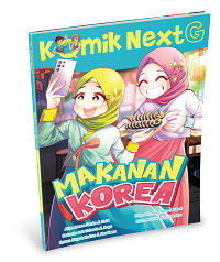 Image of Komik Next G : Makanan Korea