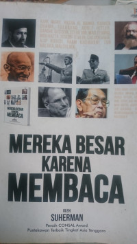 Mereka Besar Karena Membaca