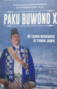 Paku Buwono X