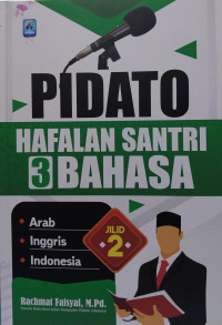 Pidato Hafalan Santri 3 Bahasa Jilid 2