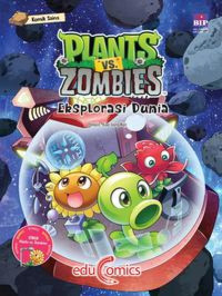 Image of Plants vs Zombies : Eksplorasi Dunia