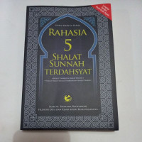 Image of Rahasia 5 Shalat Sunah Terdahsyat