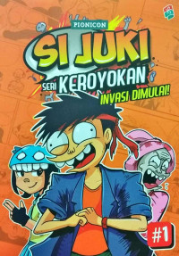 Image of Si Juki seri Keroyokan #1
