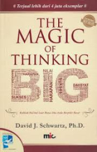The Magic of Thinking Big