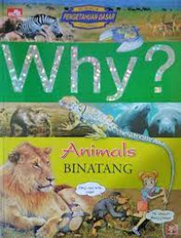 Why? Animals