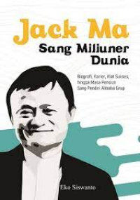 Jack Ma Sang Mliuner Dunia
