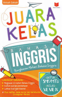 Juara Kelas Bahasa Inggris : Rangkuman Materi Bahasa Inggris