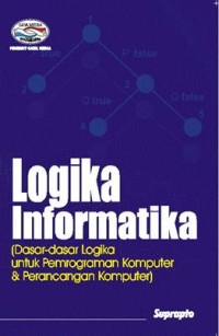 Logika Informatika : Dasar-dasar Logika untuk pemrograman Komputer & Perancangan Komputer