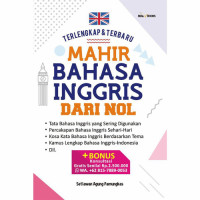 Mahir Bahasa Inggris dari Nol