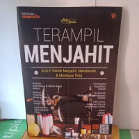 Image of Terampil Menjahit