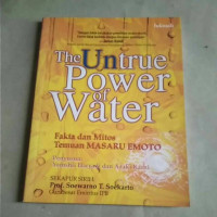 Image of The Untrue Power of Water